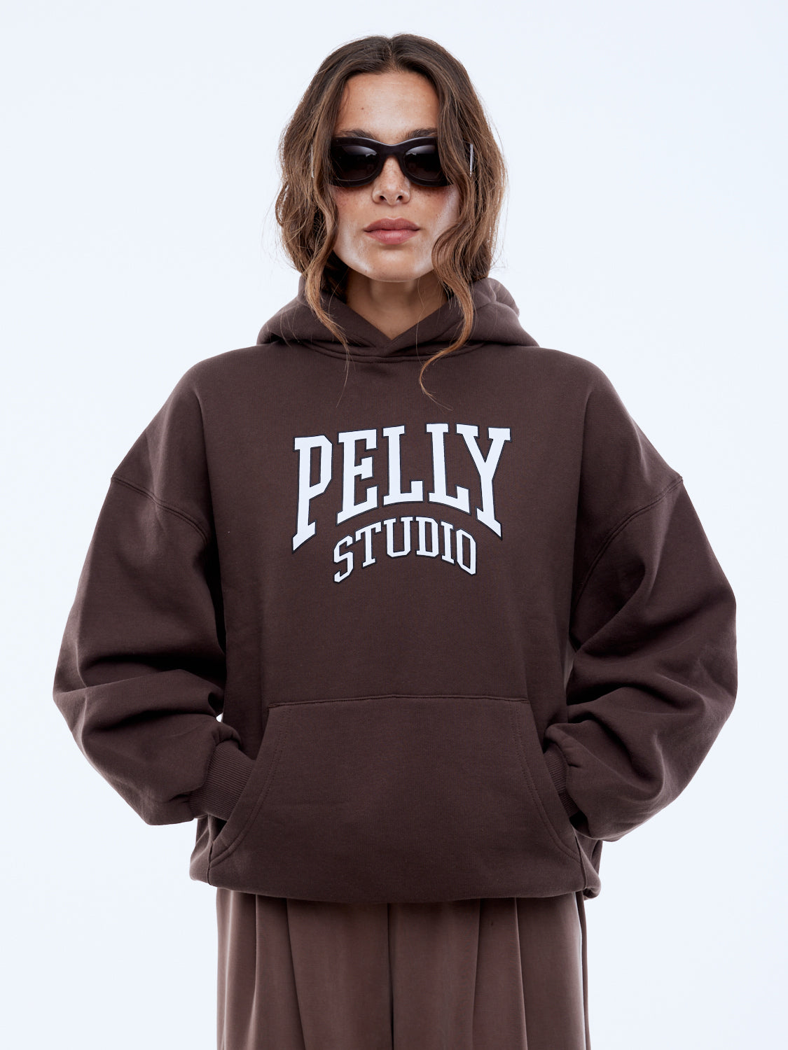 Pelly Studio Hoodie | Mocha