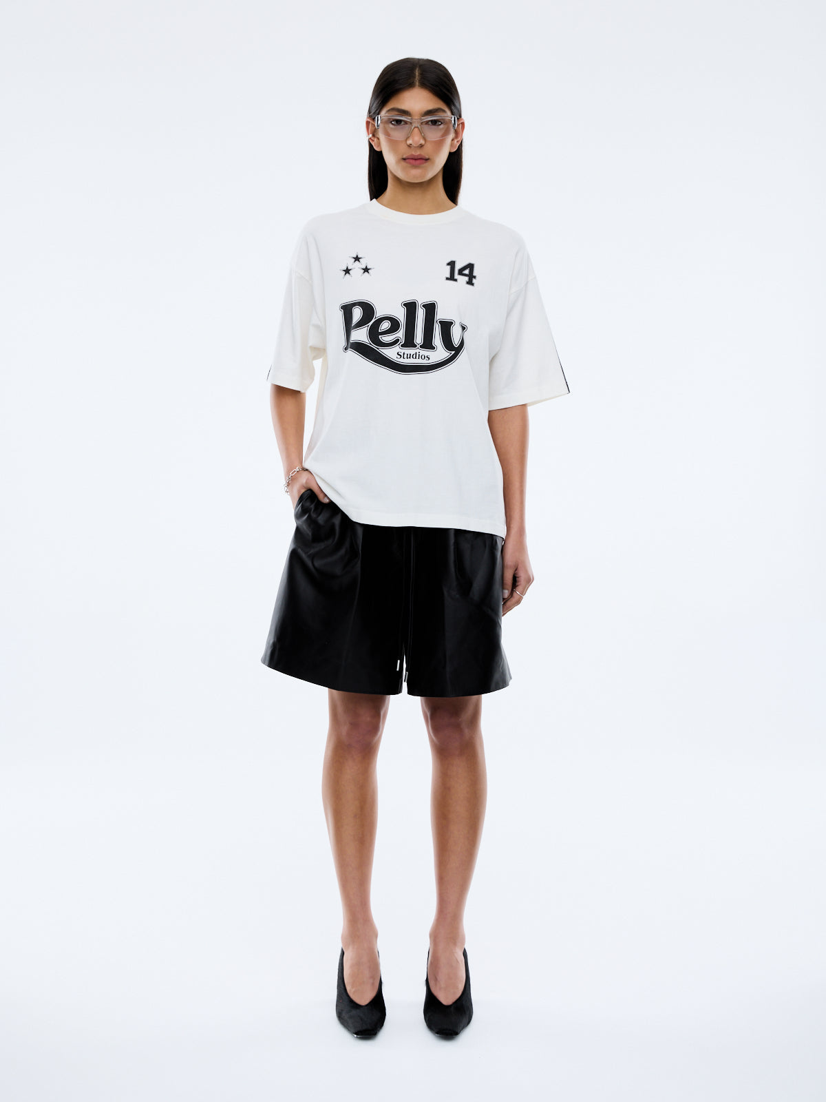 Racing Pelly Swoop Tee