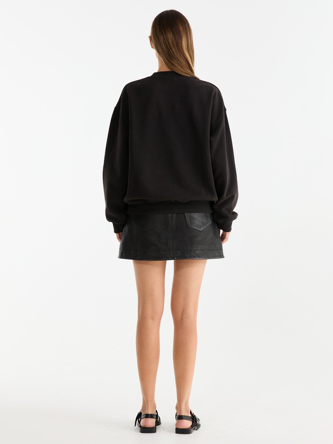 Bold Logo Sweatshirt