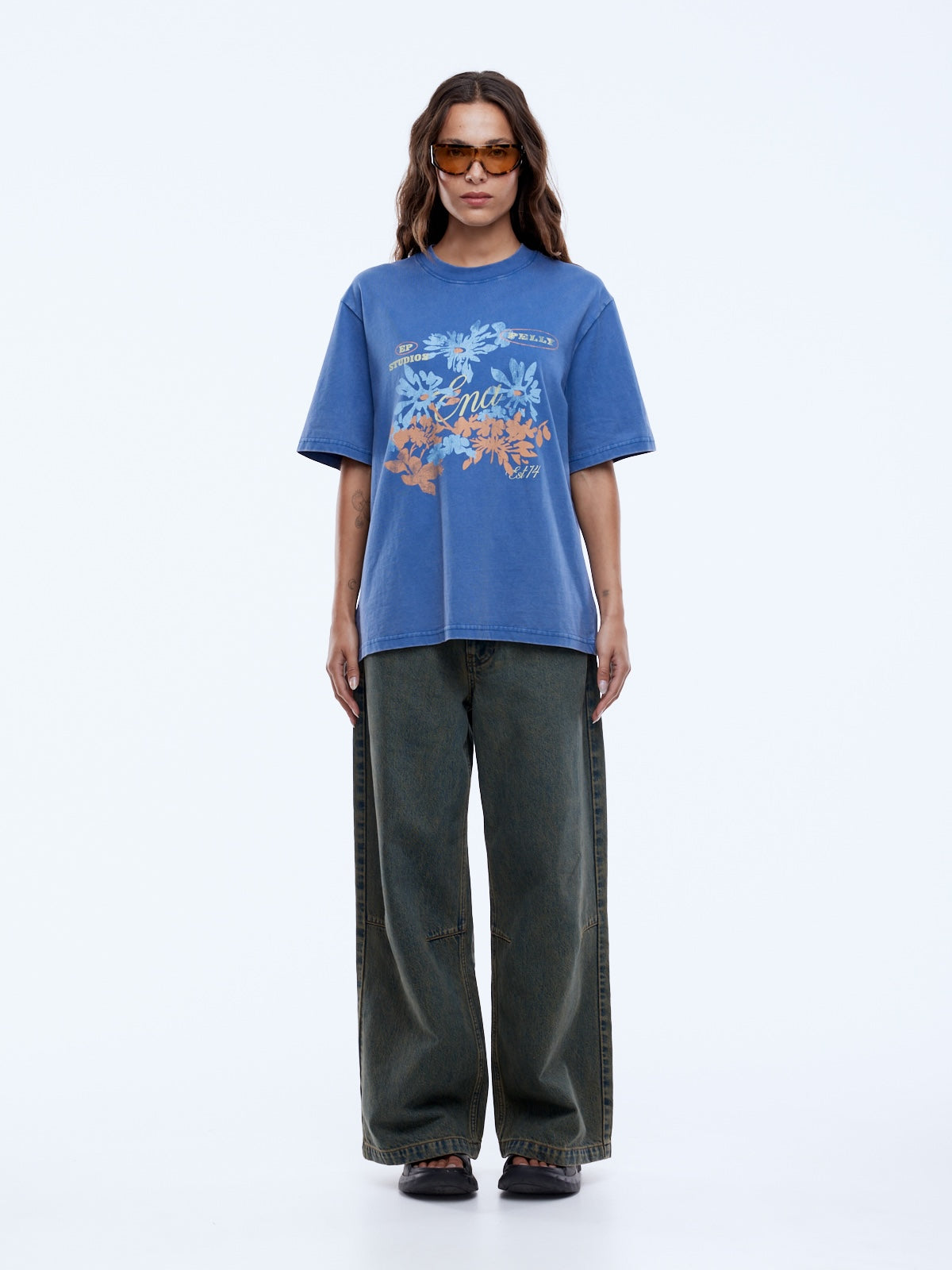 Ena Vintage Floral Tee
