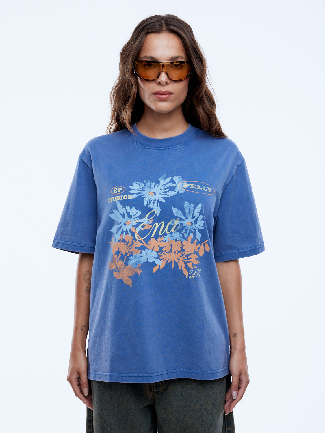 Ena Vintage Floral Tee