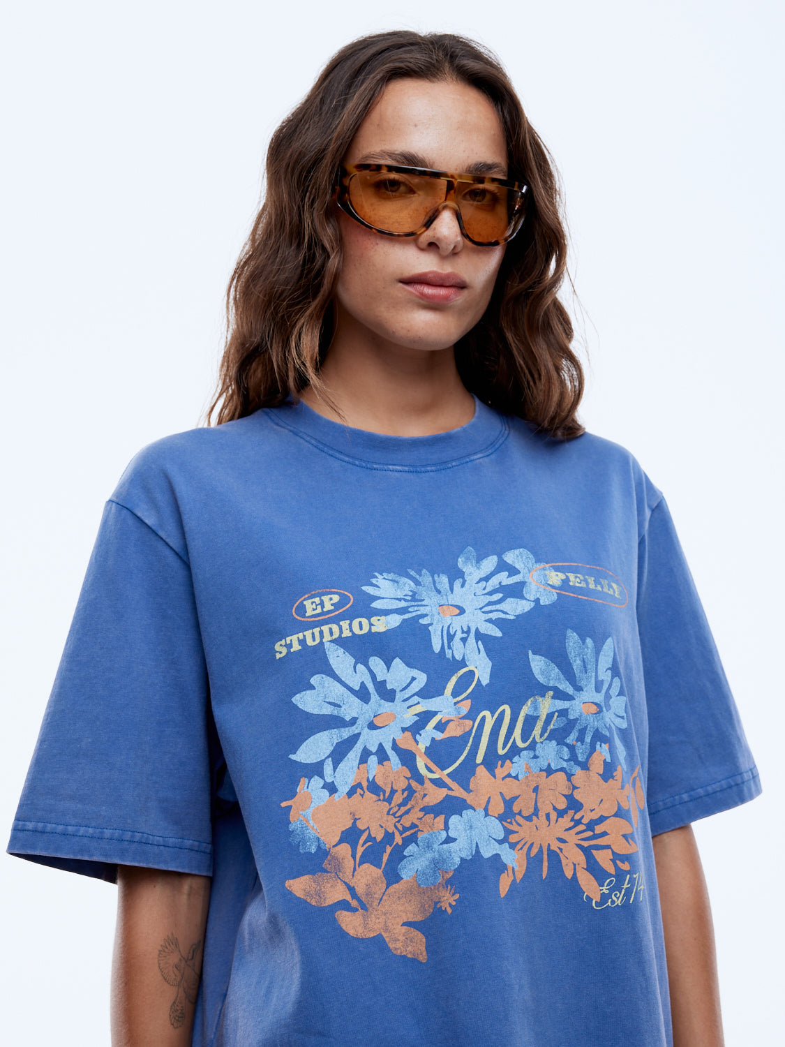 Ena Vintage Floral Tee