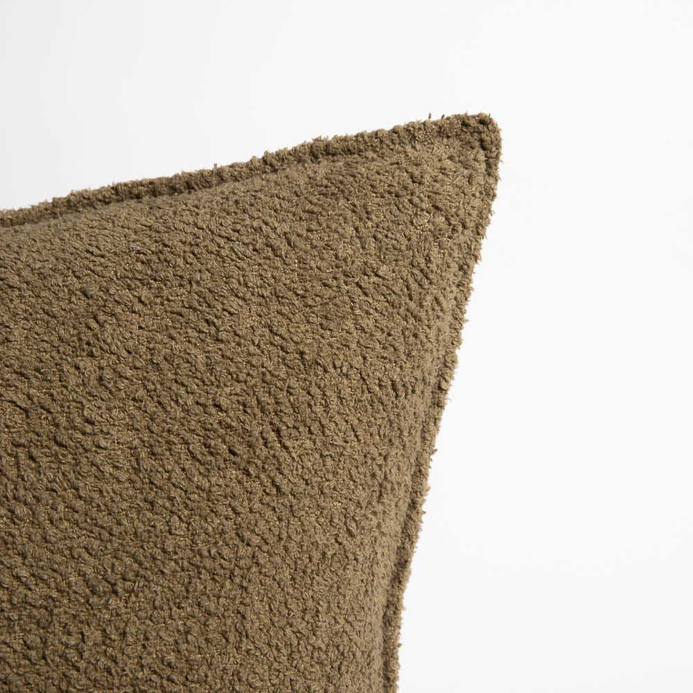 Kanso Cushion | Moss Green