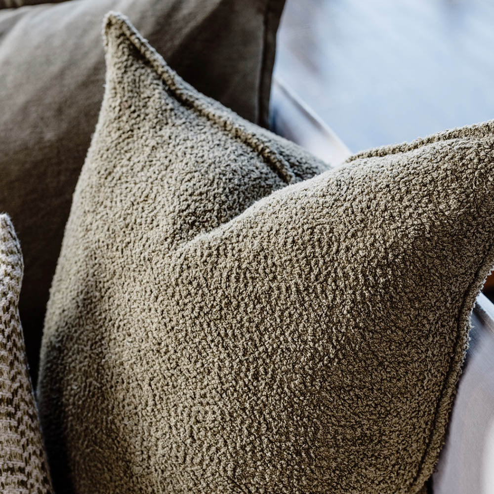 Kanso Cushion | Moss Green