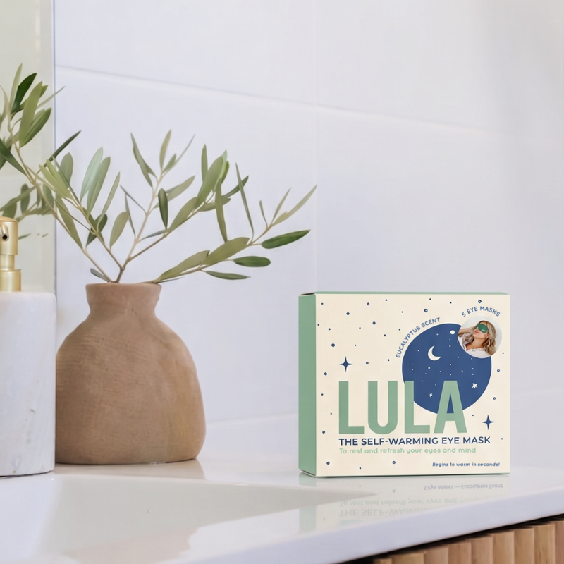 Eucalyptus & Tea Tree Self-Warming Eye Masks (5 masks)