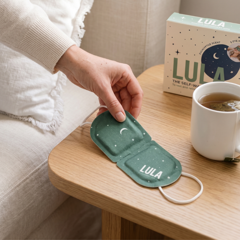 Eucalyptus & Tea Tree Self-Warming Eye Masks (5 masks)