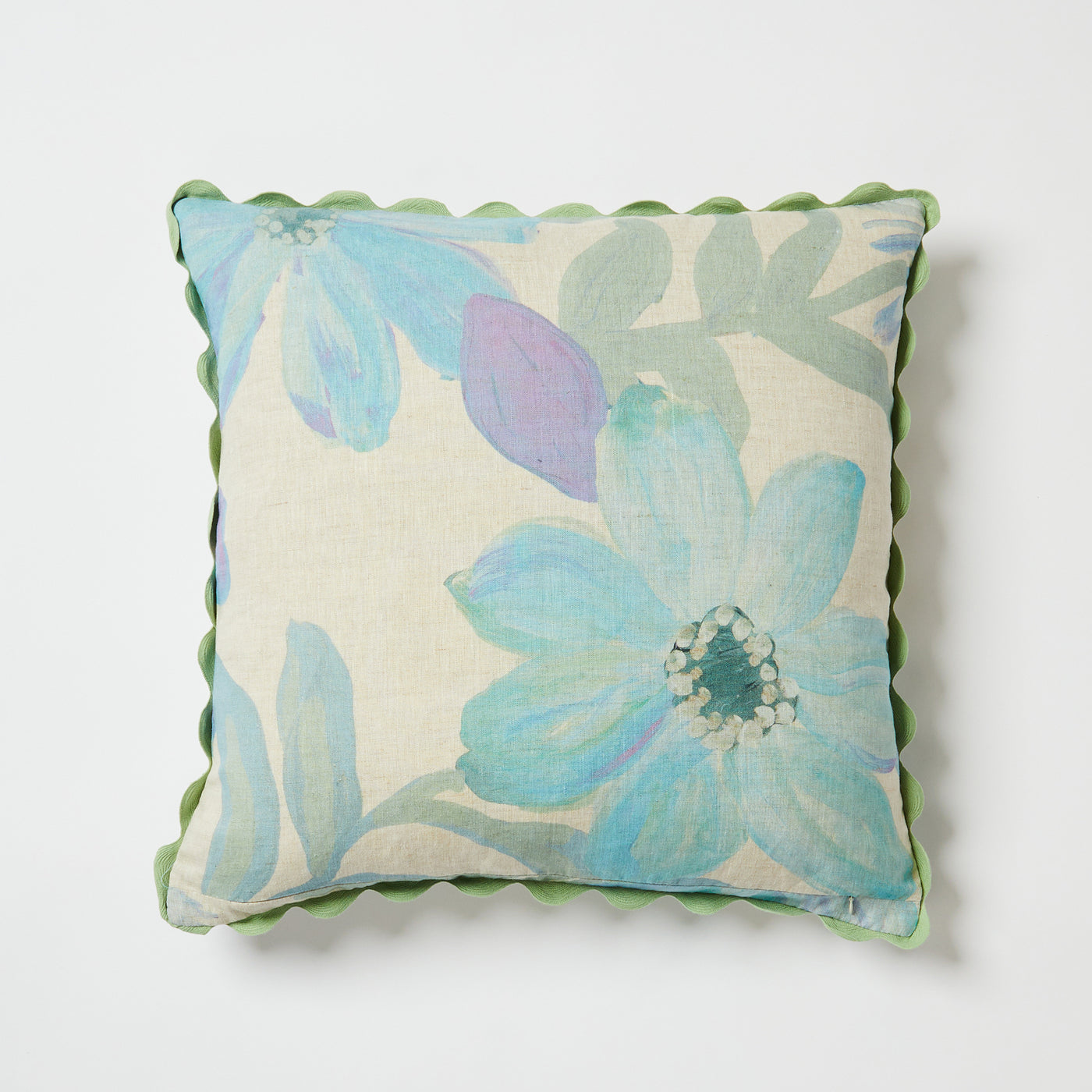 Cornflower Blue Cushion 60x60