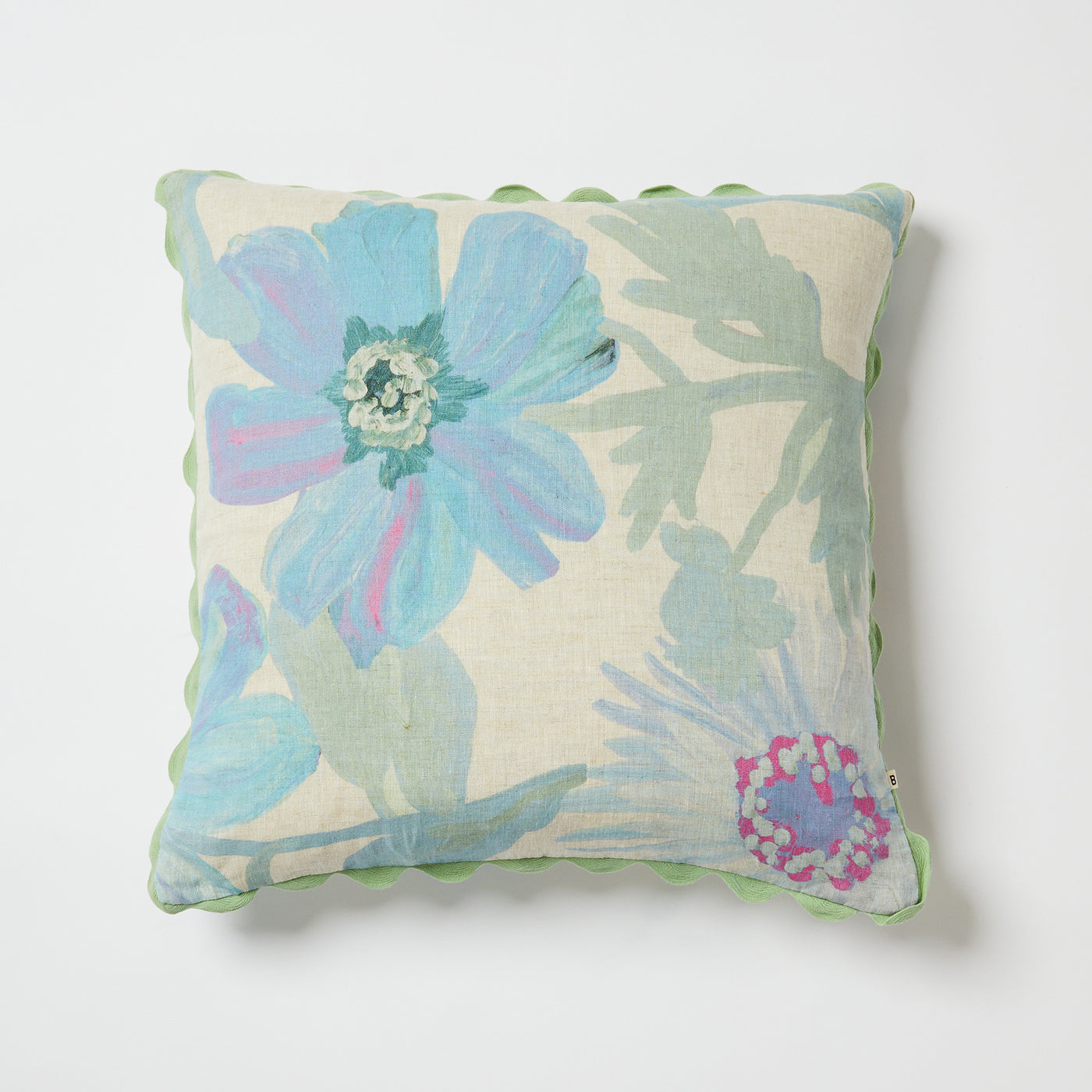 Cornflower Blue Cushion 60x60