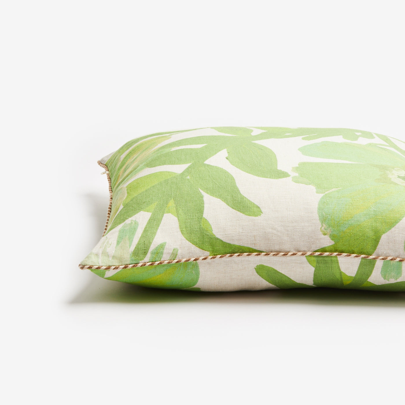 Cornflower Green Cushion 60x60