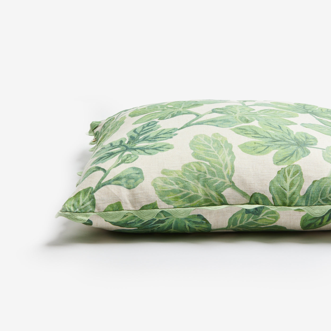 Fig Green Cushion 60x60