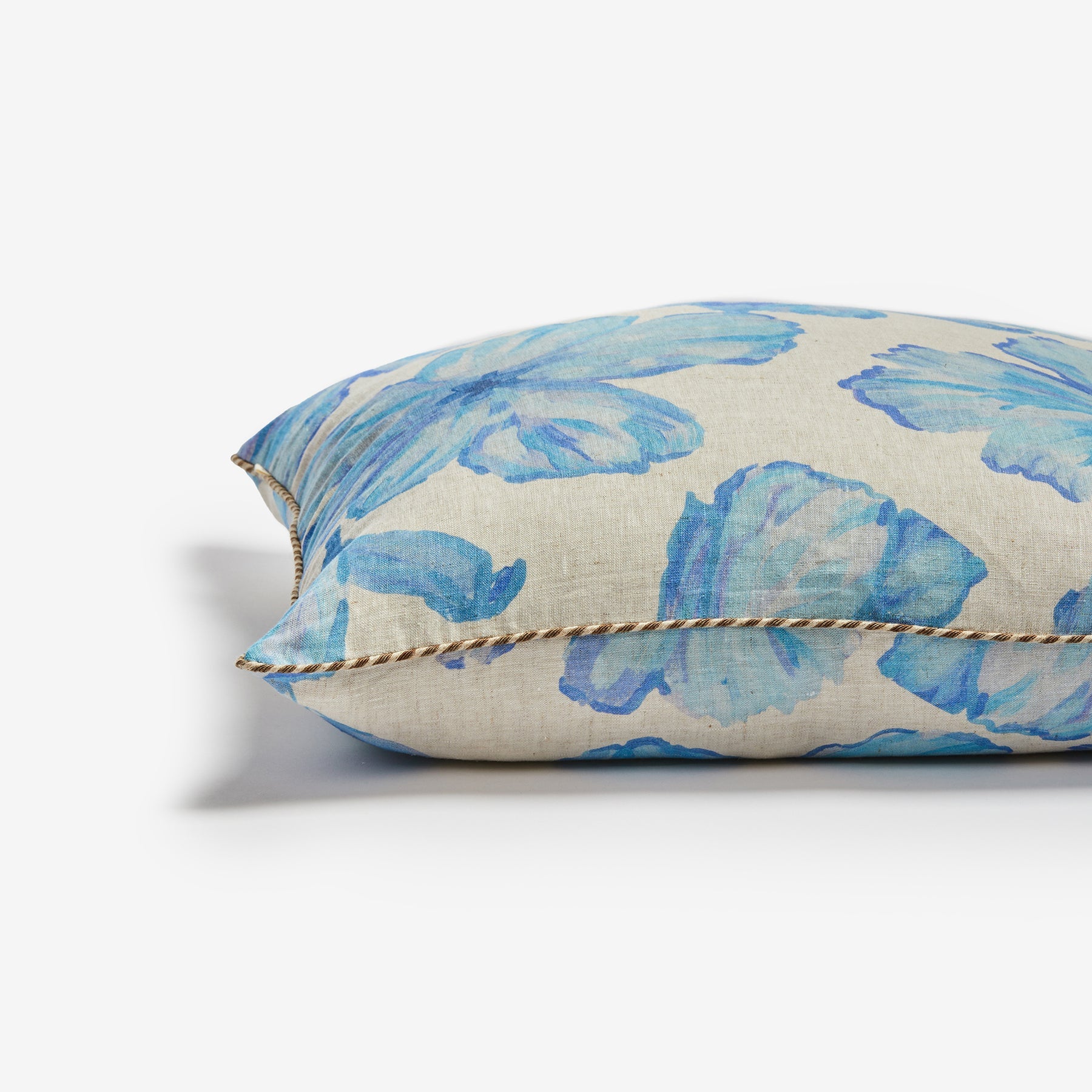 Tulip Blue Cushion 60x60cm