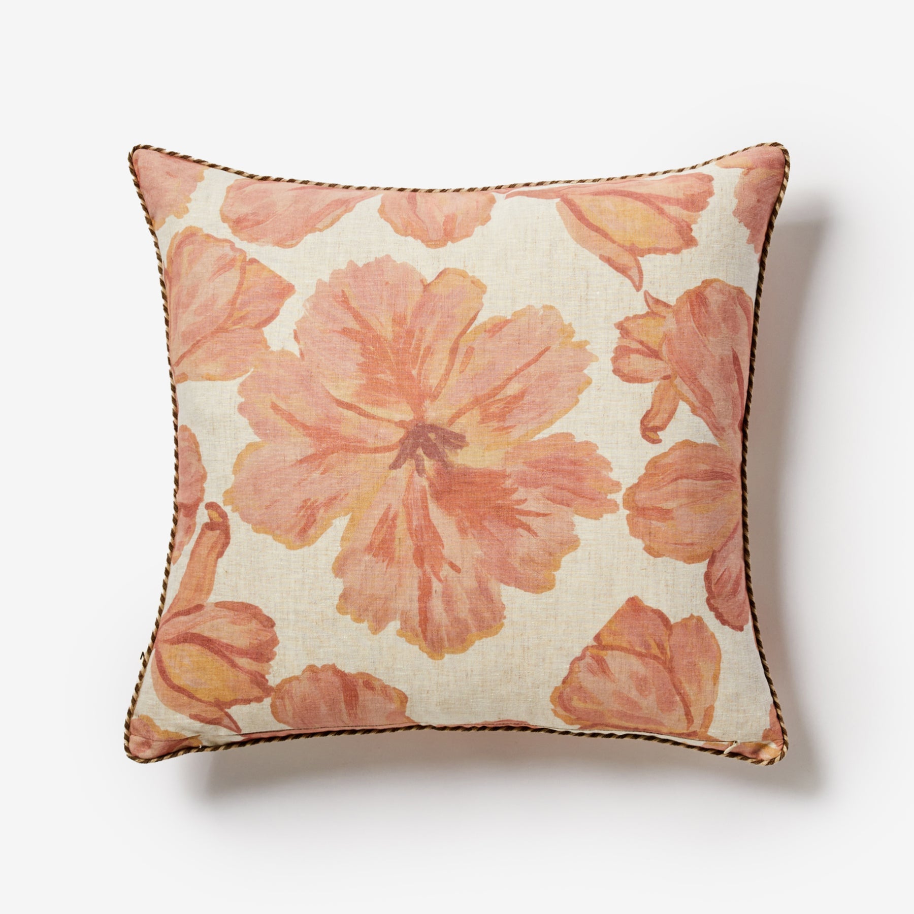 Tulip Pale Pink Cushion 60x60cm