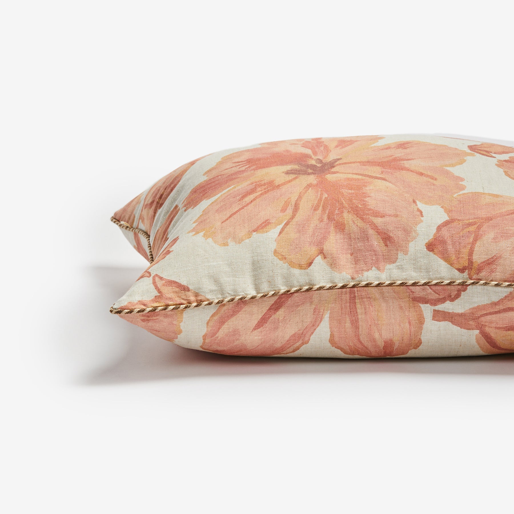Tulip Pale Pink Cushion 60x60cm