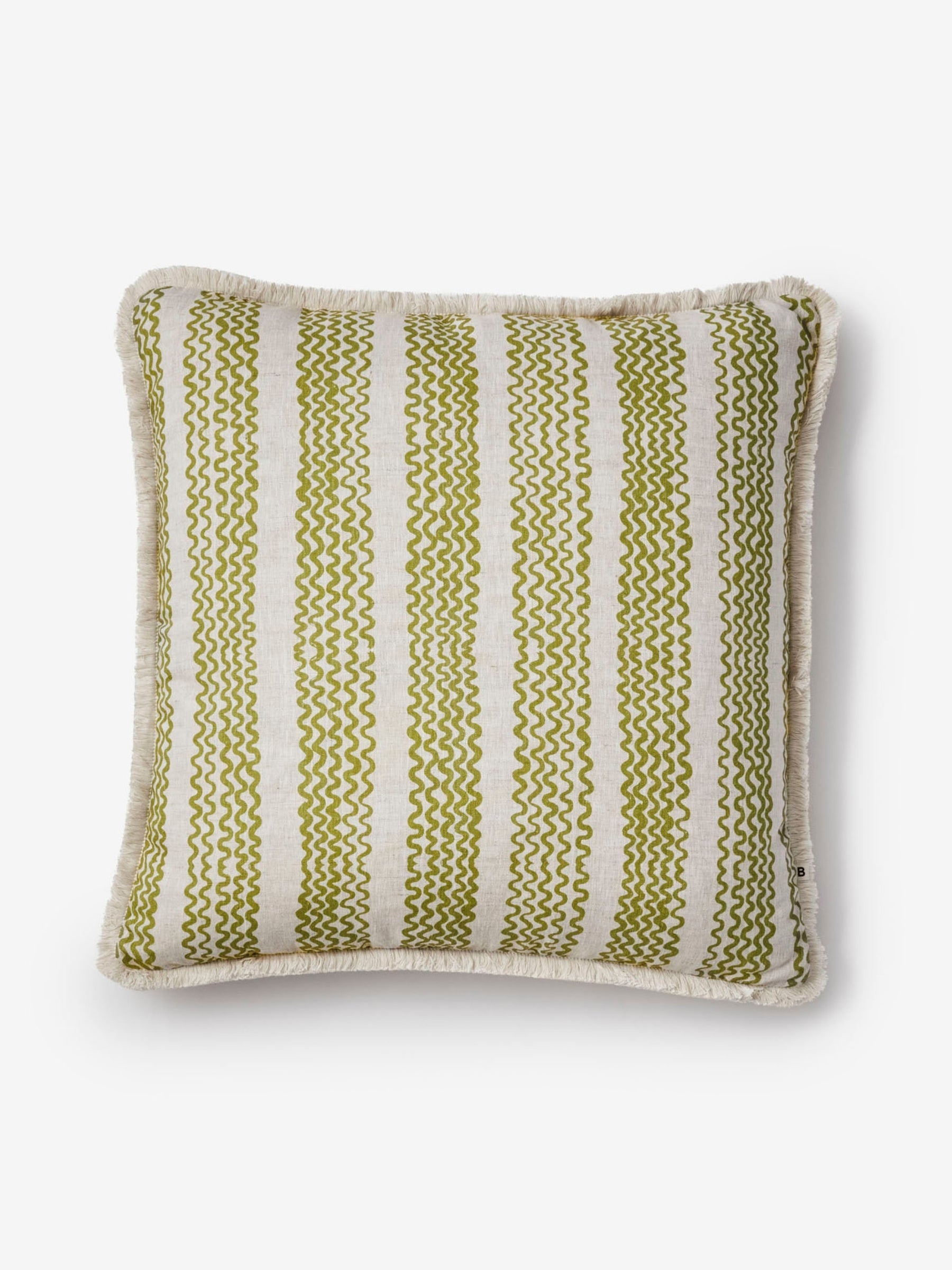Mini Wave Olive Cushion 60cm