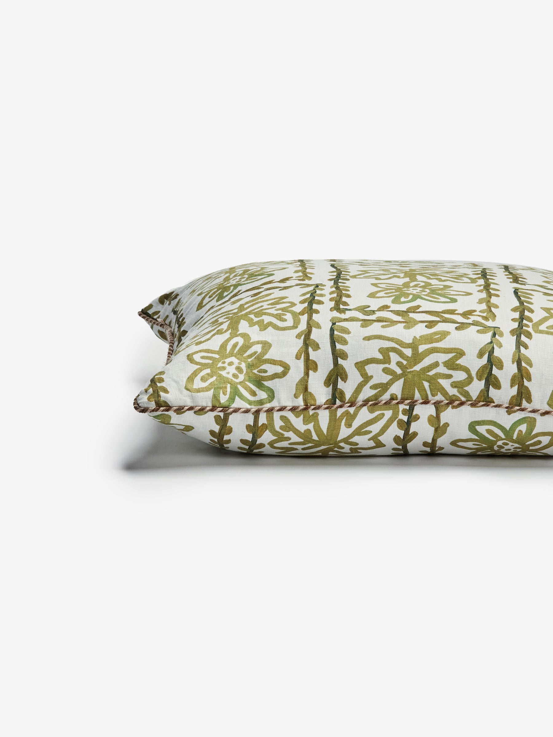 Daisy Olive Cushion 60cm