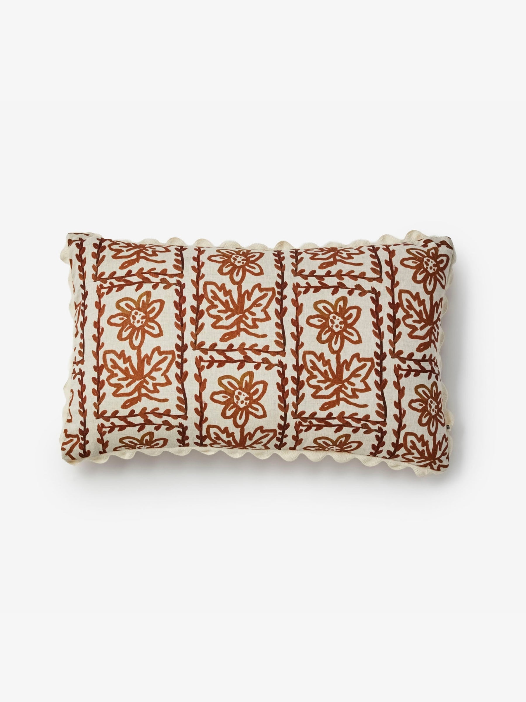 Daisy Hazelnut Cushion 75x45cm