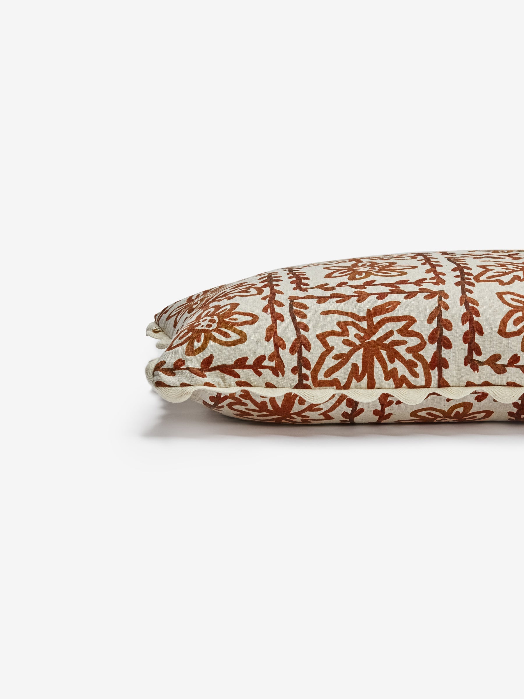 Daisy Hazelnut Cushion 75x45cm
