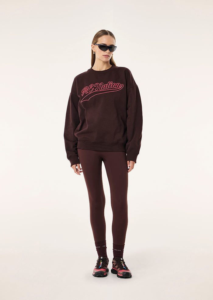 Formation 2 Sweat | Mahogany