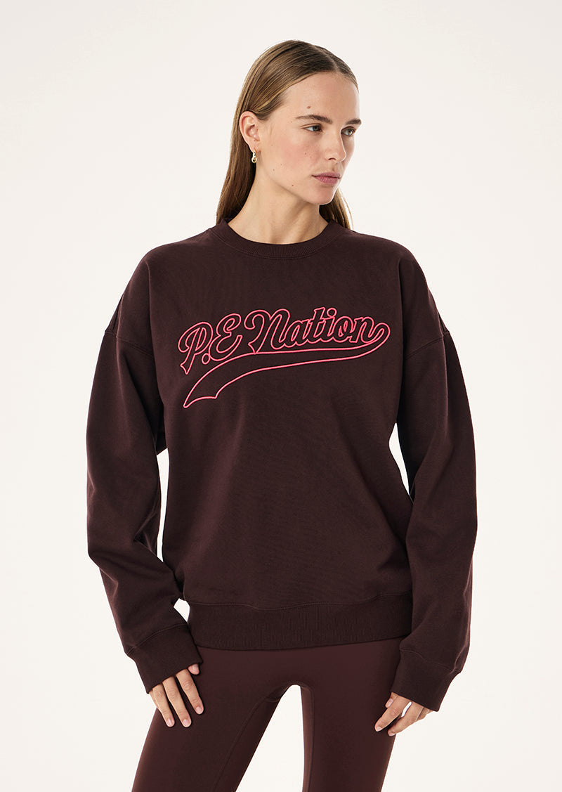 Formation 2 Sweat | Mahogany