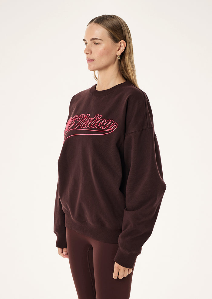Formation 2 Sweat | Mahogany