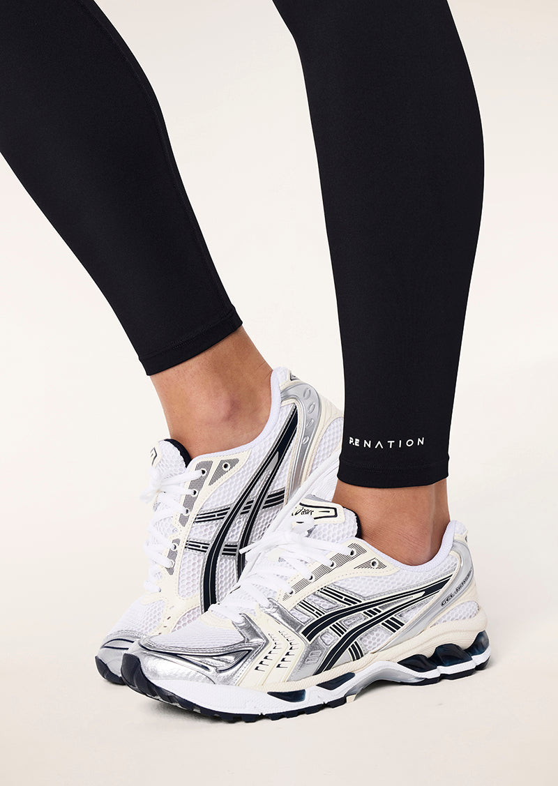 Vita FL Legging | Black/Optic White