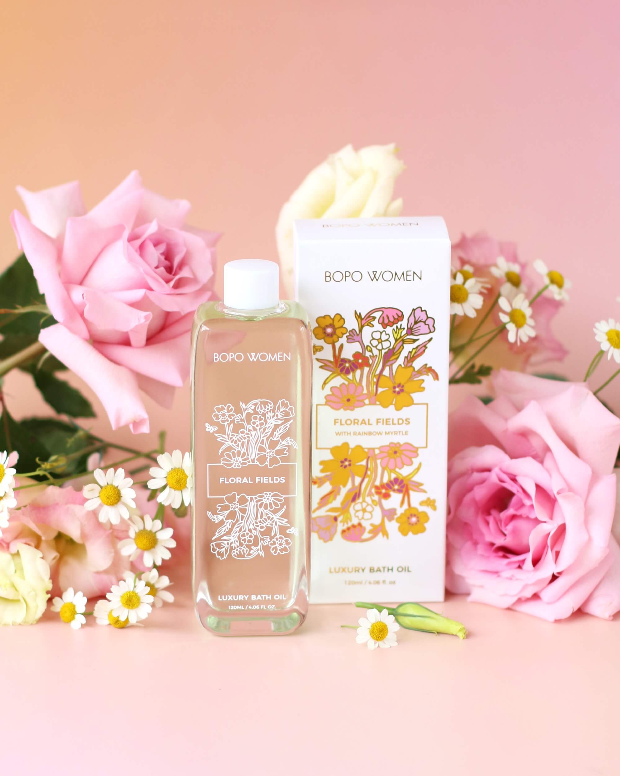 Floral Fields Luxury Bath Oil