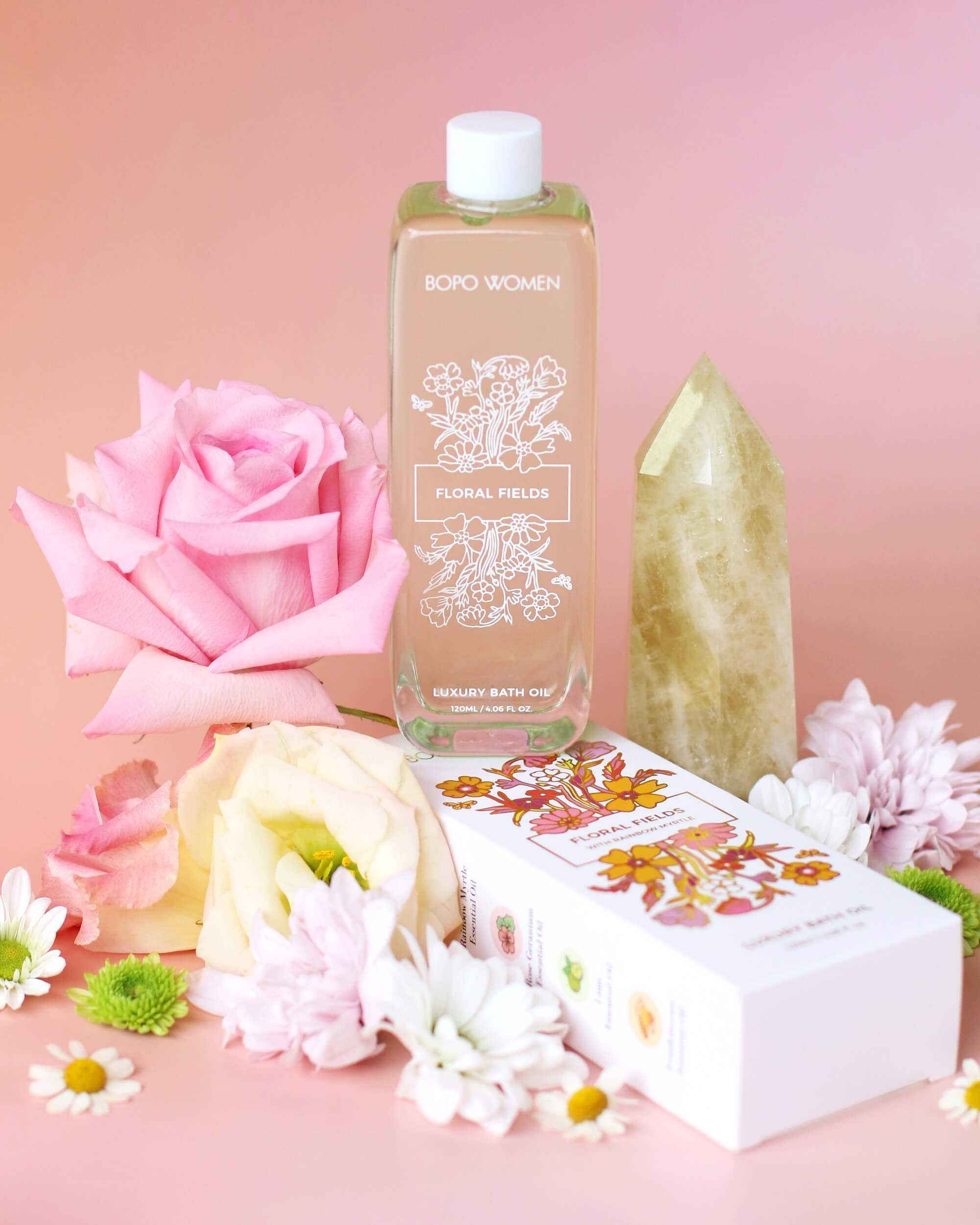 Floral Fields Luxury Bath Oil