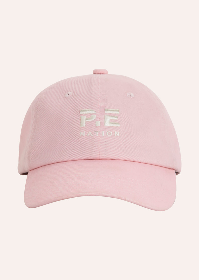 Heads Up Cap | Chalk Pink