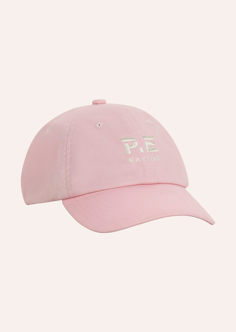 Heads Up Cap | Chalk Pink