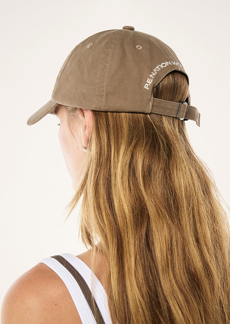 Heads Up Cap | Walnut