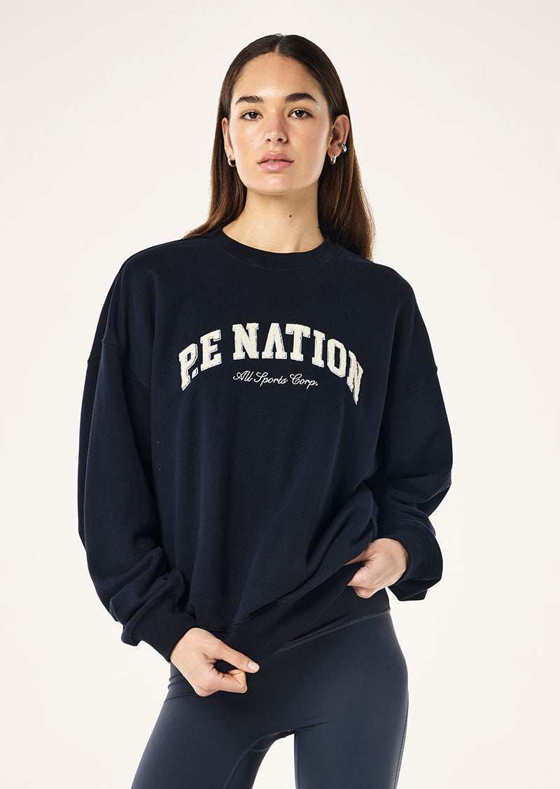 Heritage Sweat | Dark Sapphire
