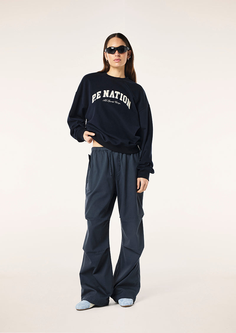 Heritage Sweat | Dark Sapphire