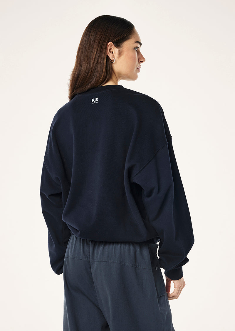 Heritage Sweat | Dark Sapphire