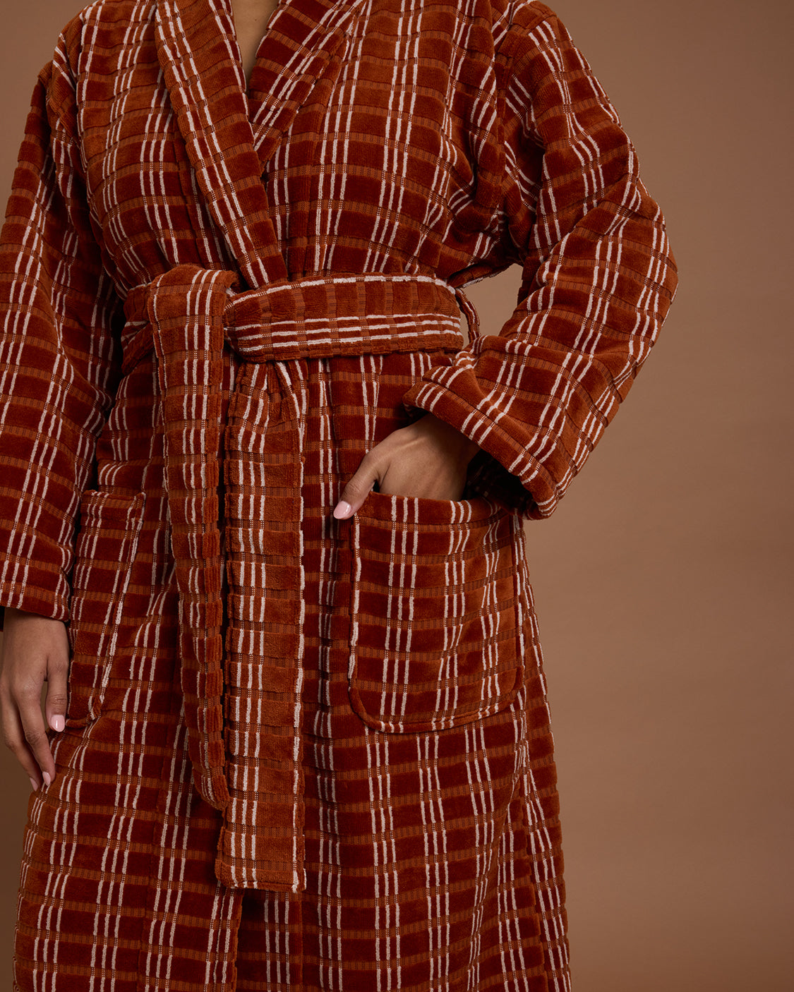 Terracotta Bath Robe