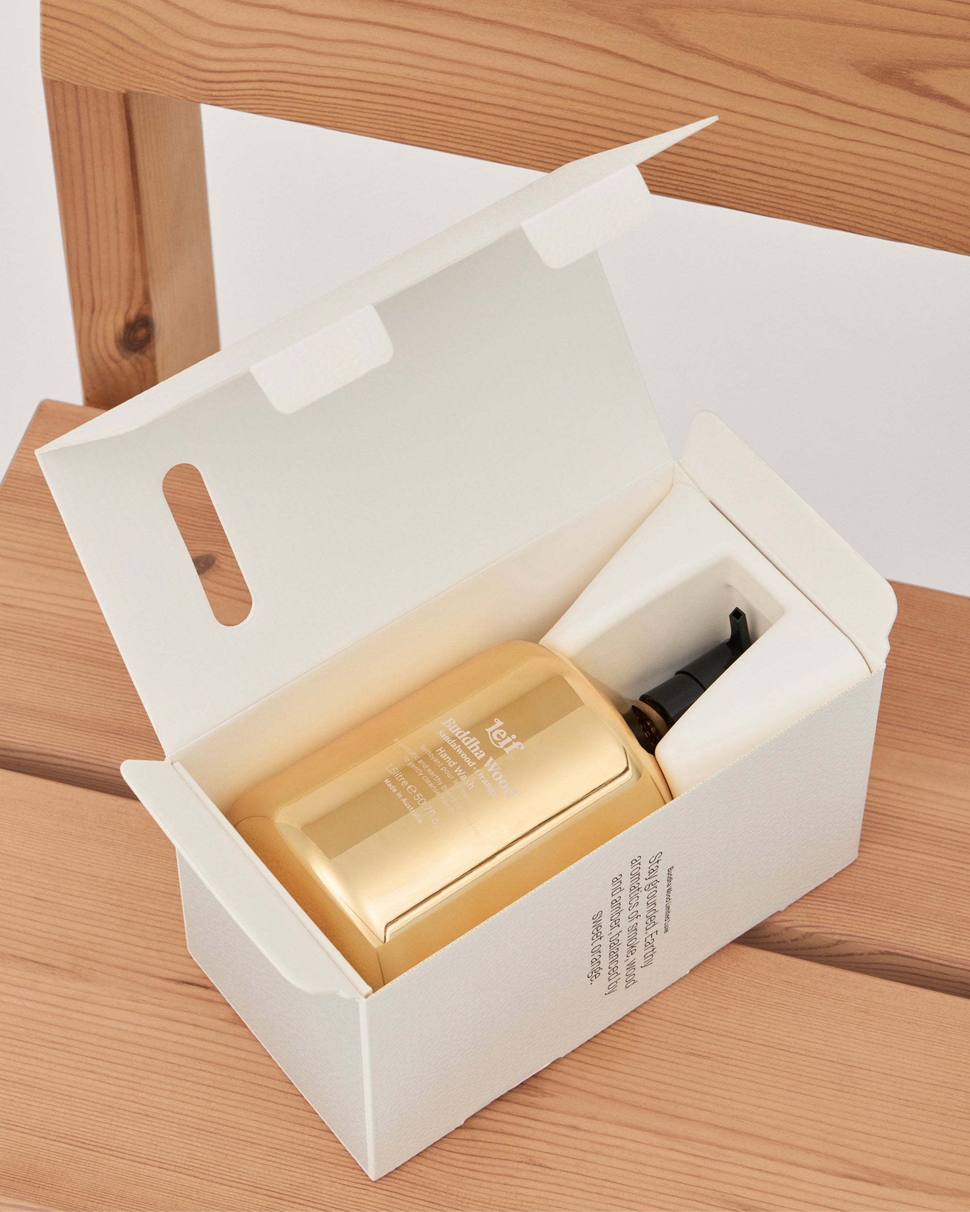 Limited Luxe Buddha Wood Hand Wash | 1.5L
