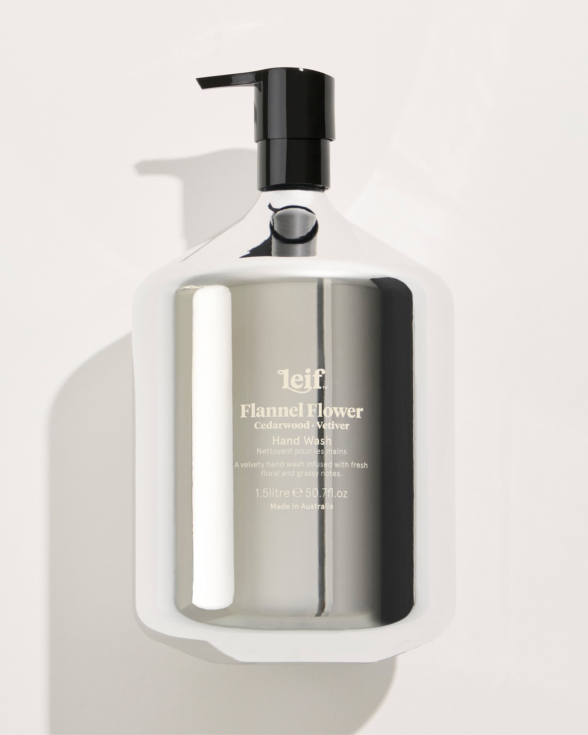 Limited Luxe Flannel Flower Hand Wash | 1.5L