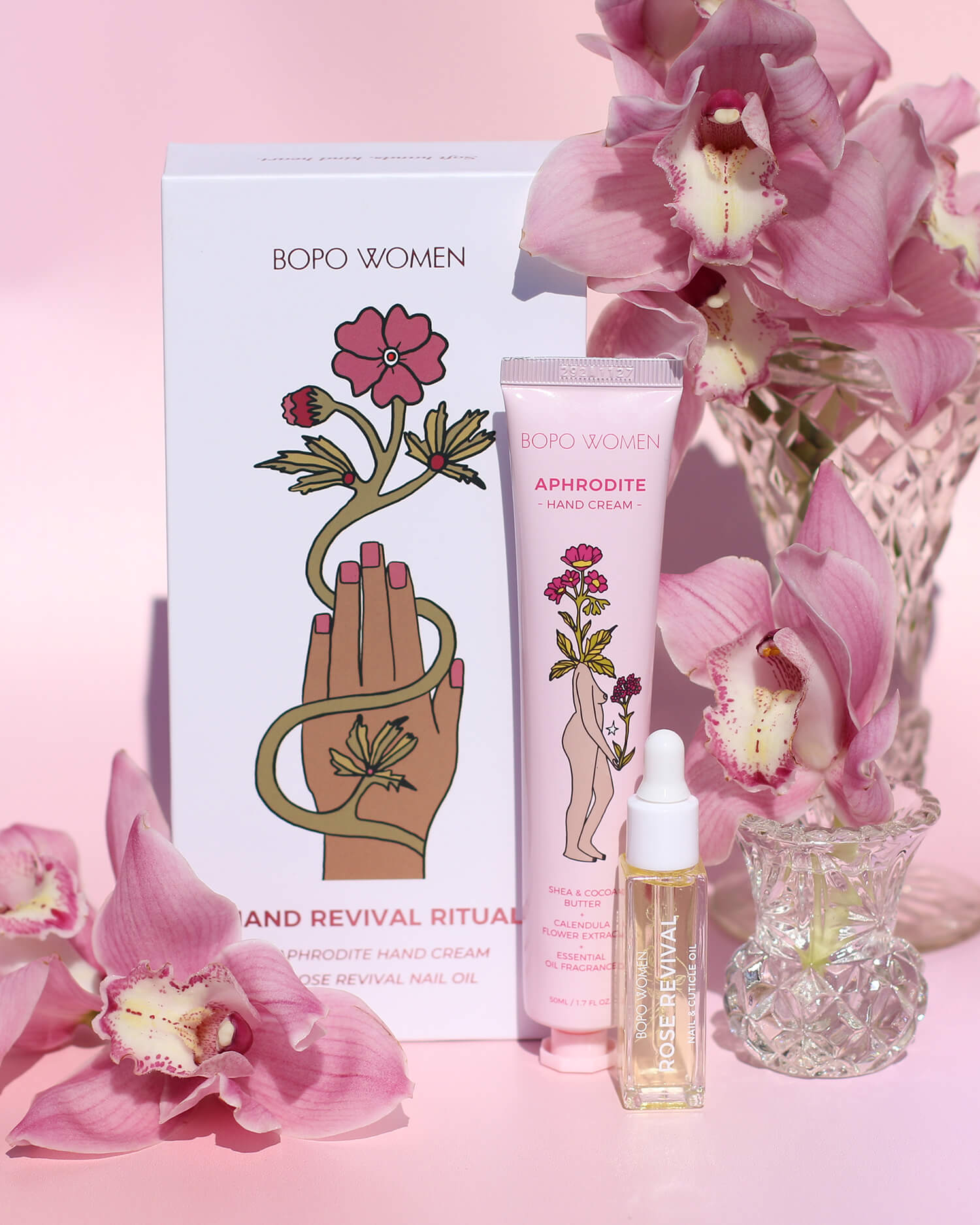 Hand Revival Ritual Set
