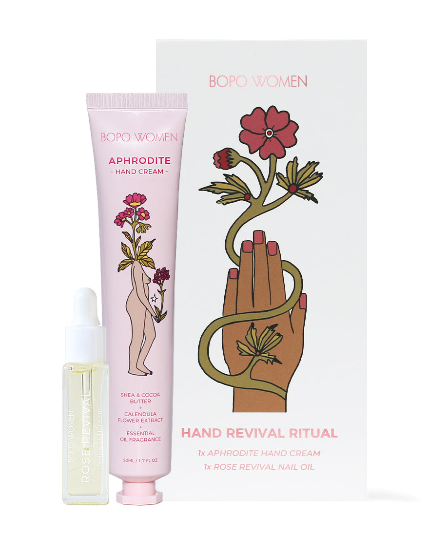 Hand Revival Ritual Set