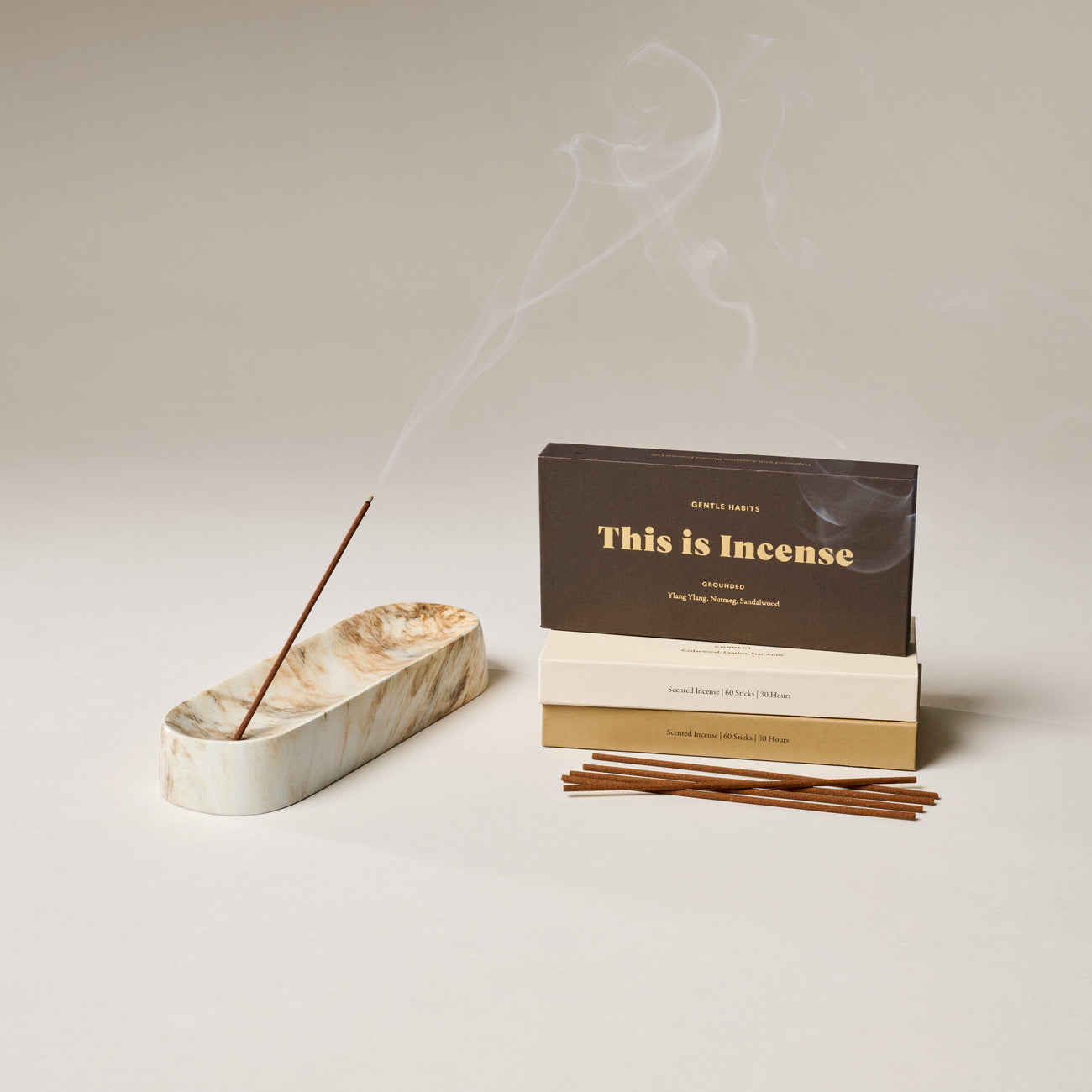 Ceramic Incense Holder