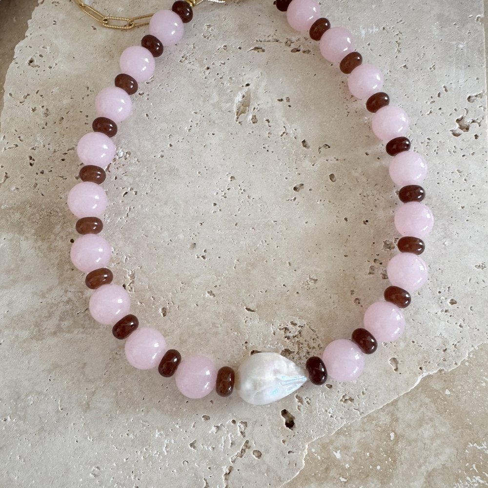Wilma Necklace | S'mores