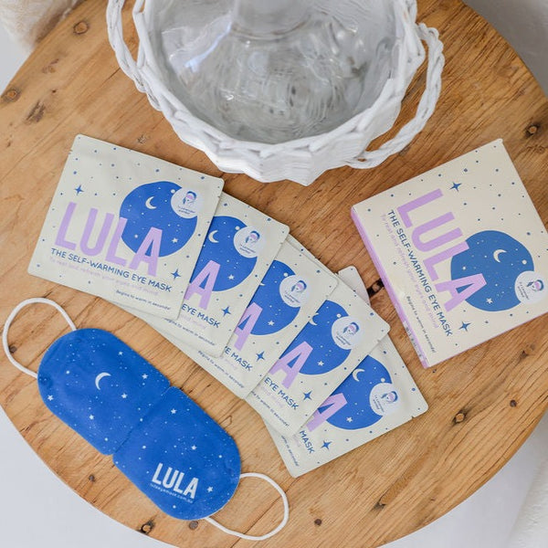 Lavender Self-Warming Eye Masks (5 masks)