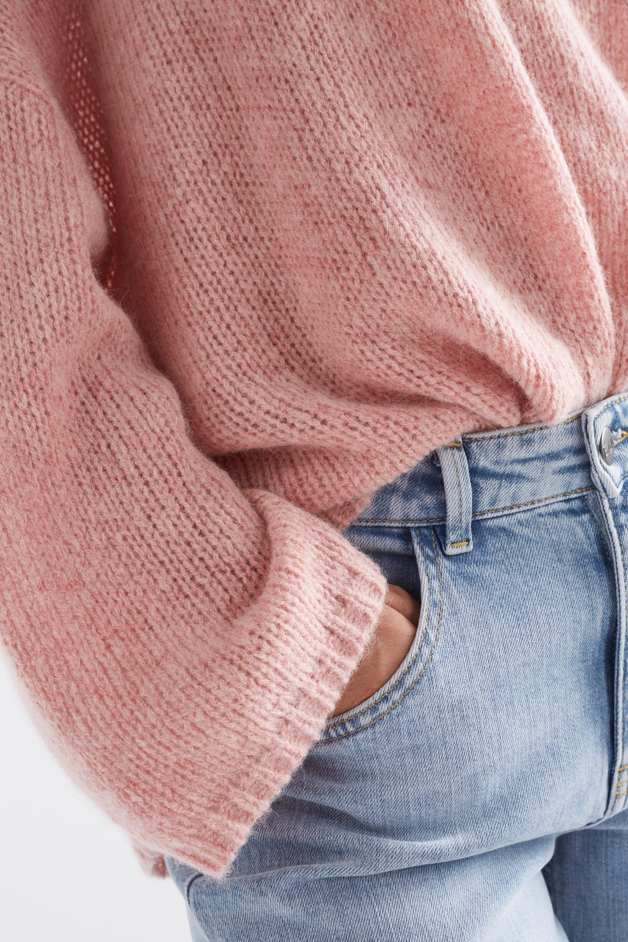Agna Sweater | Pink Salt