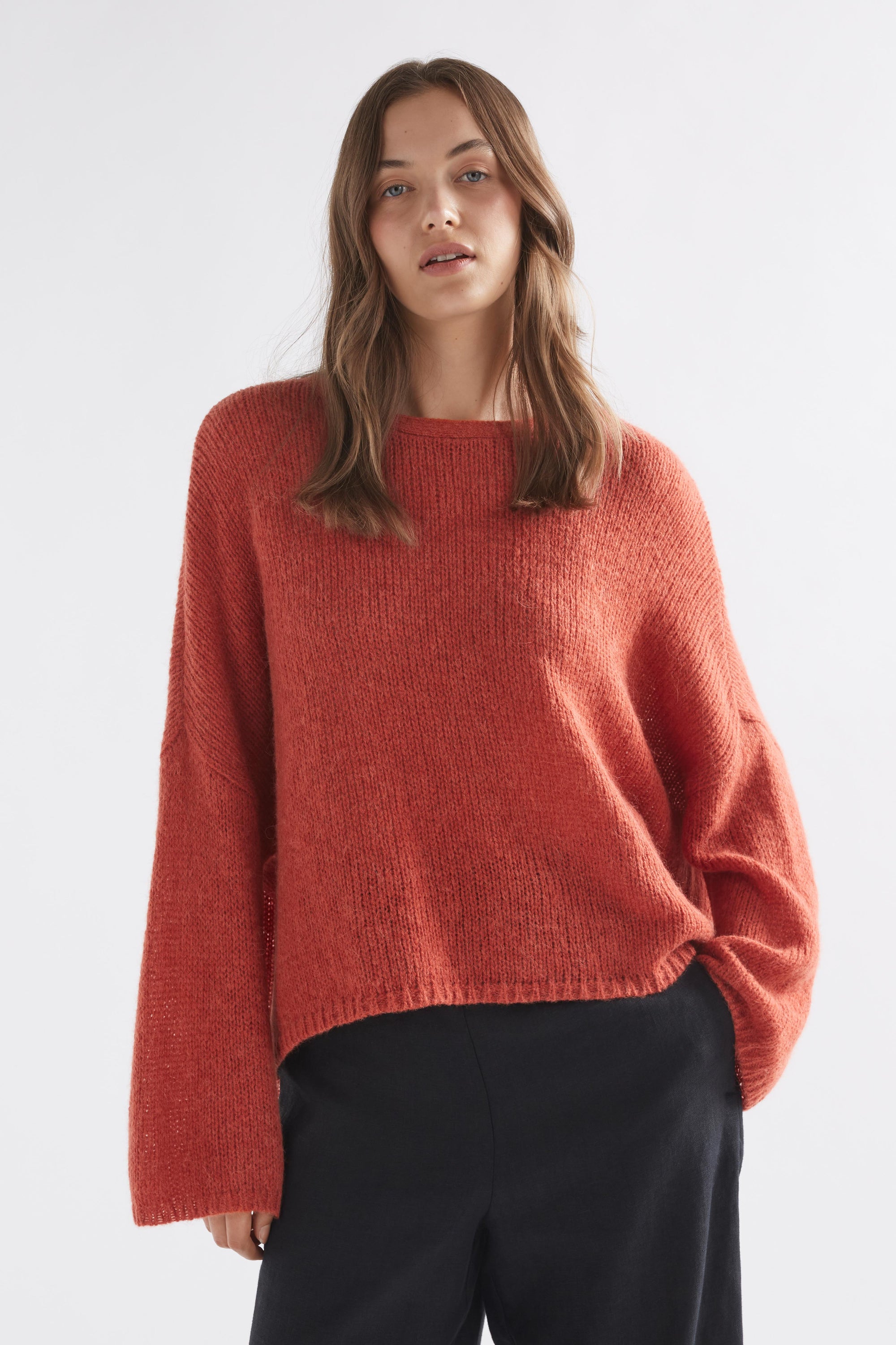 Agna Sweater | Sangria