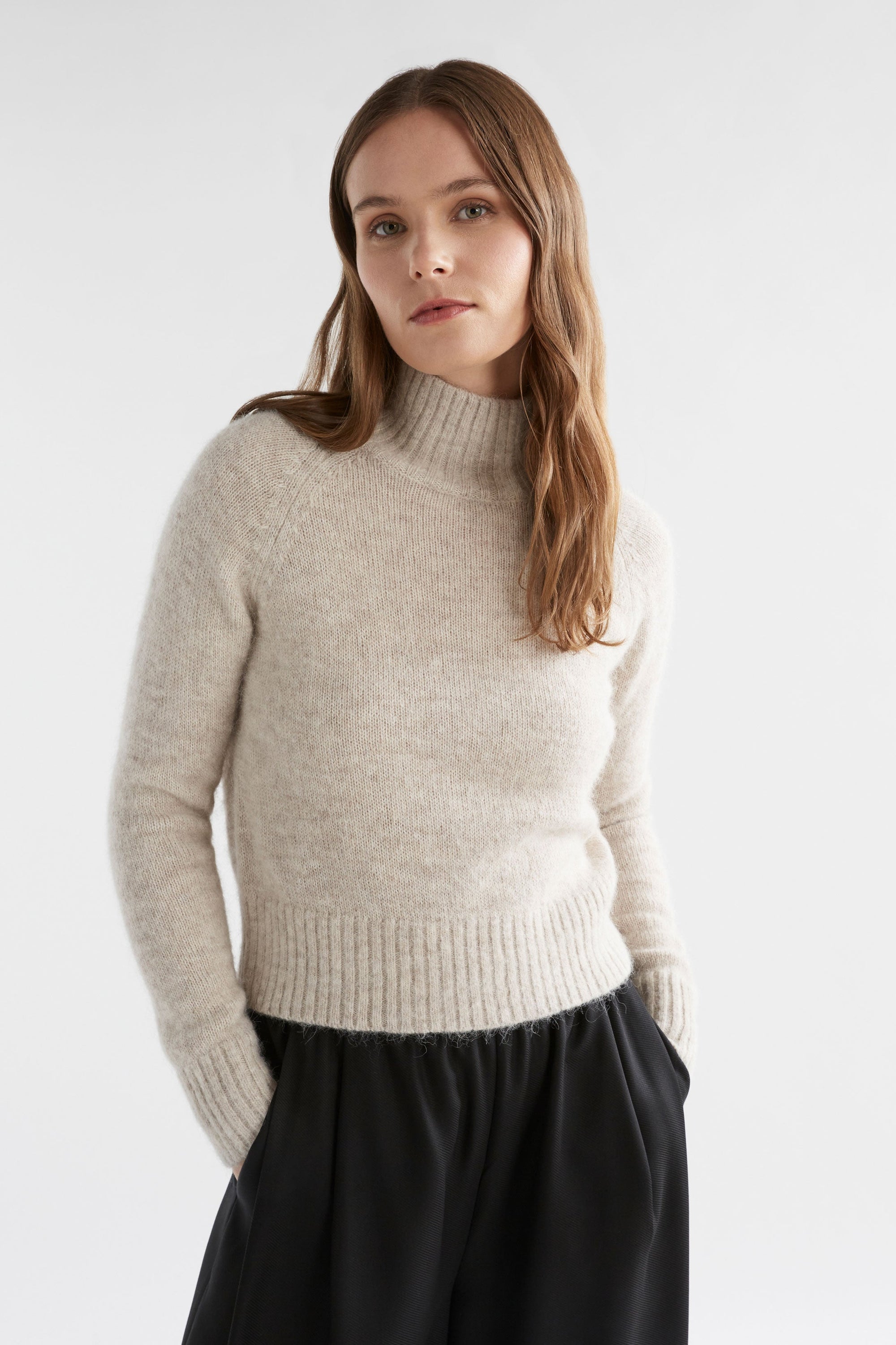 Enka Sweater | Ecru