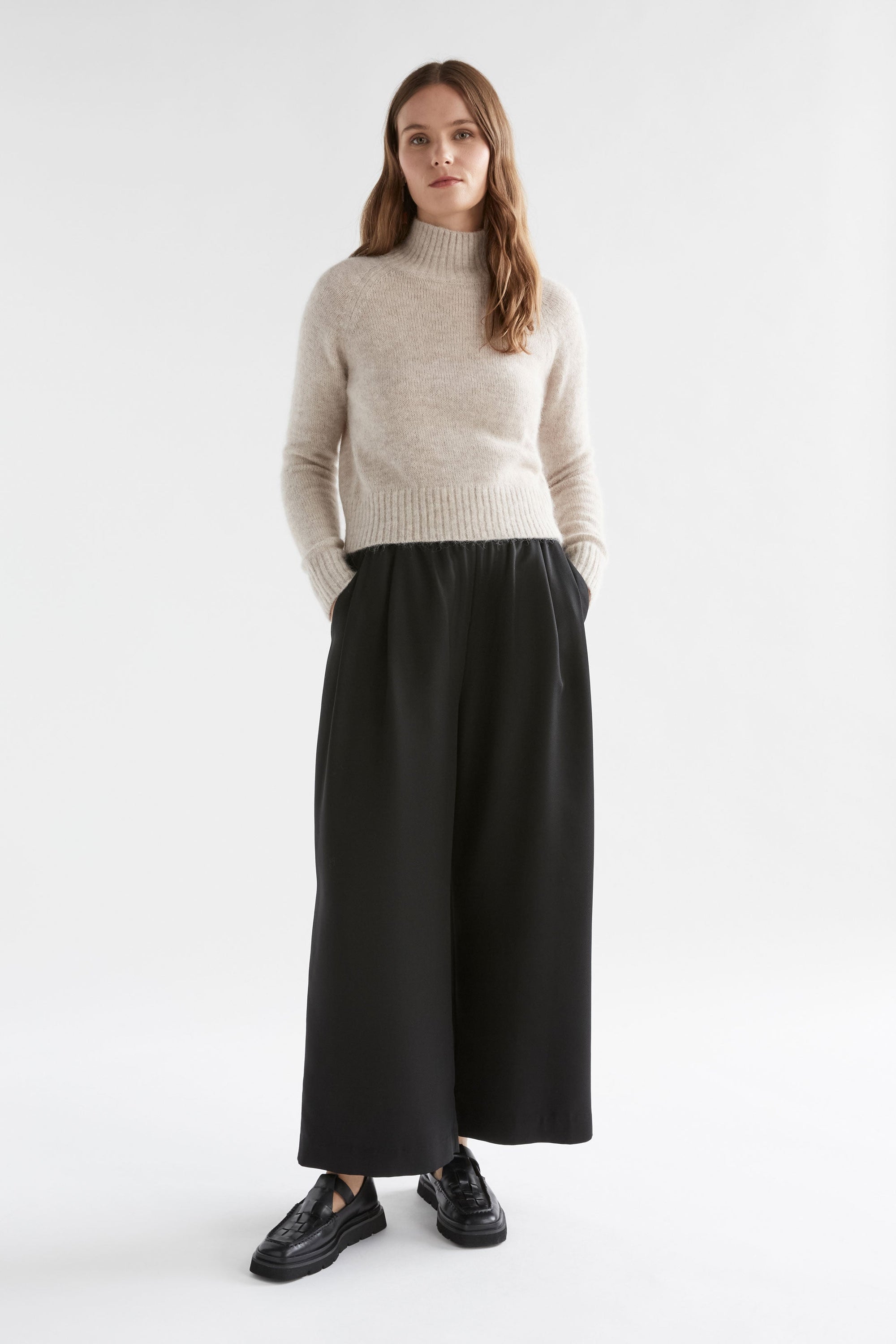 Enka Sweater | Ecru