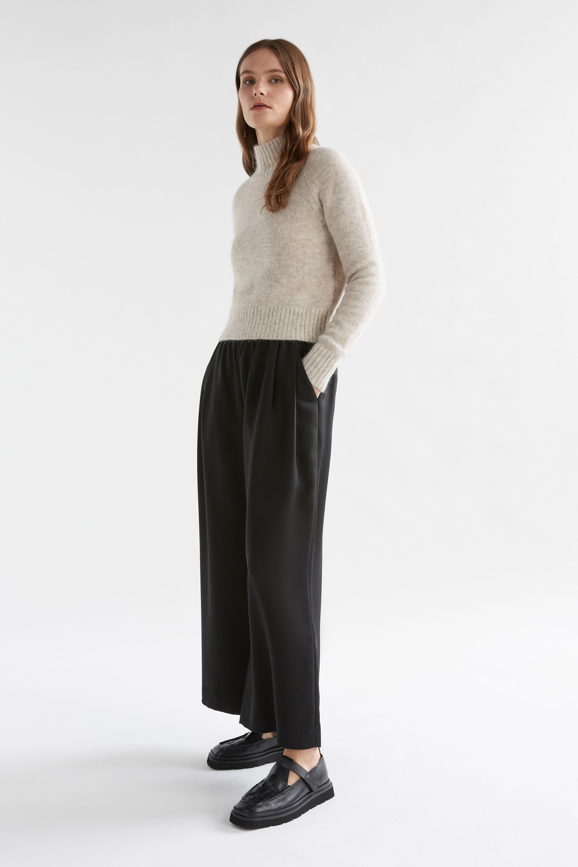 Enka Sweater | Ecru