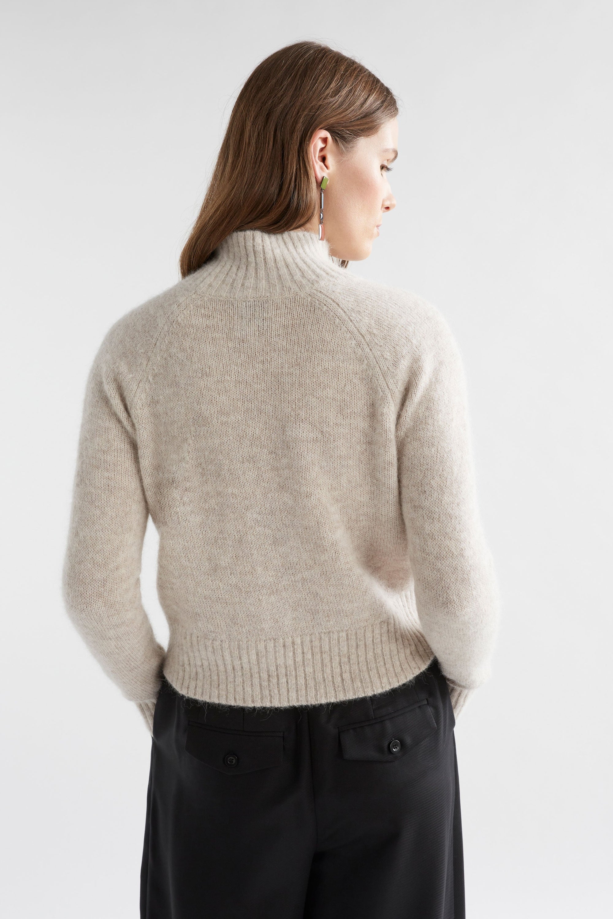 Enka Sweater | Ecru
