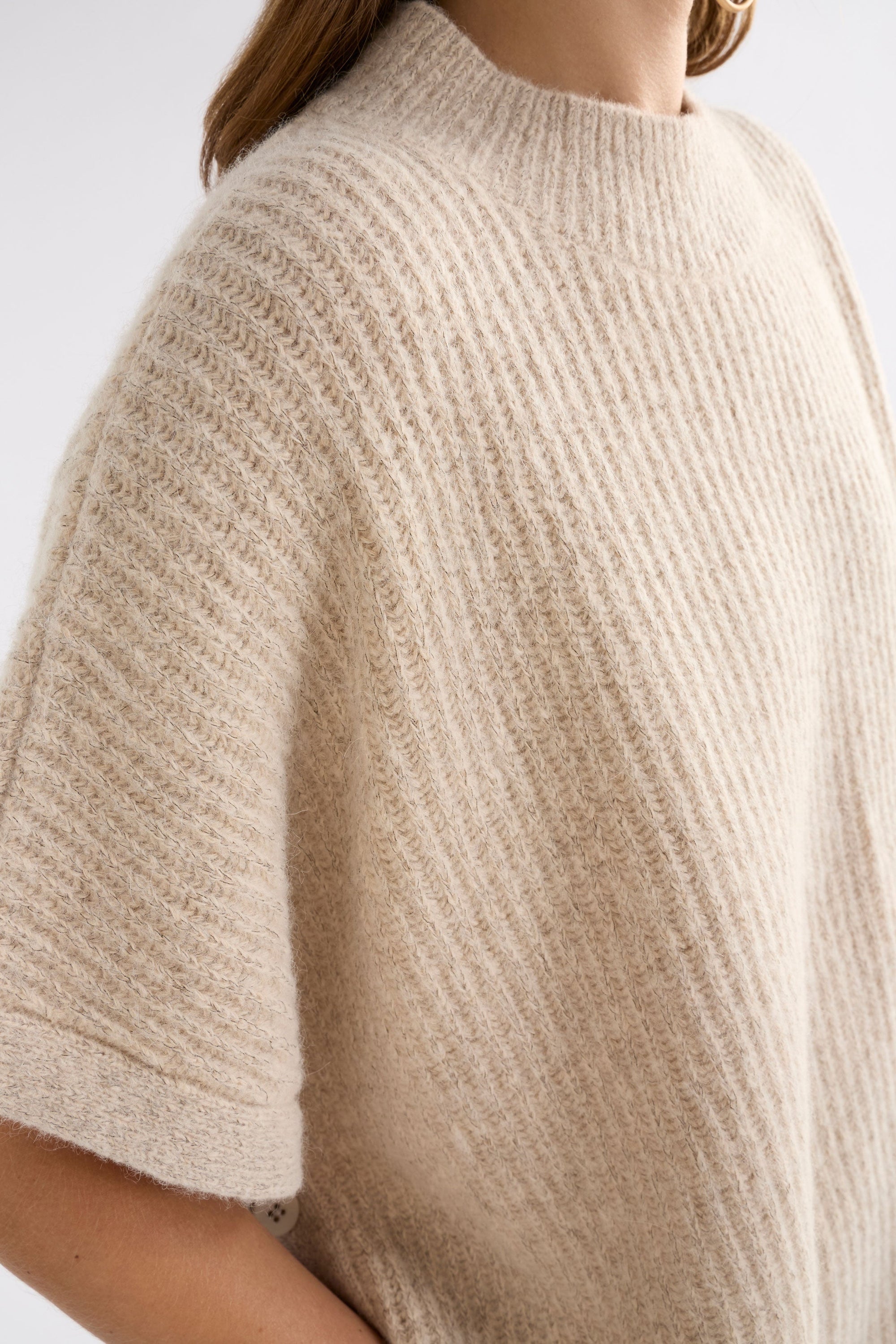 Kaanto Poncho | Latte