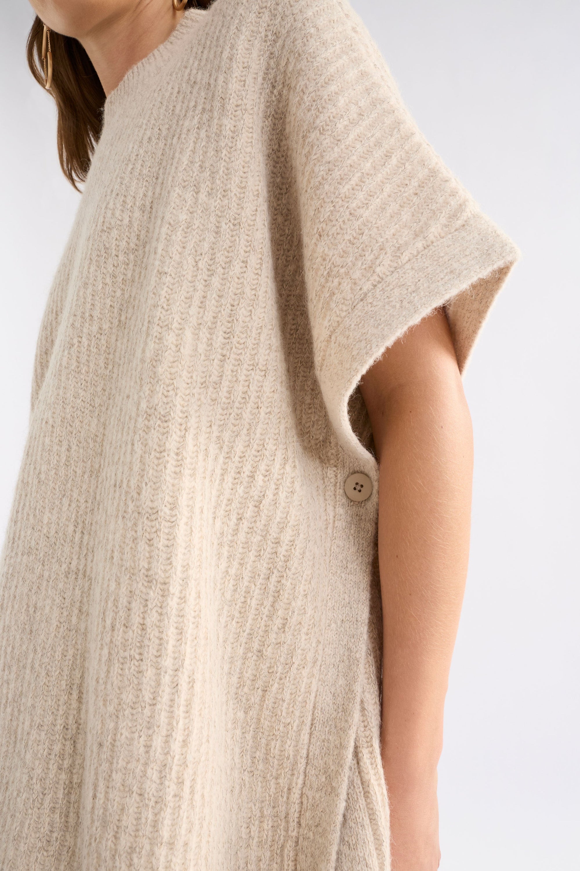 Kaanto Poncho | Latte