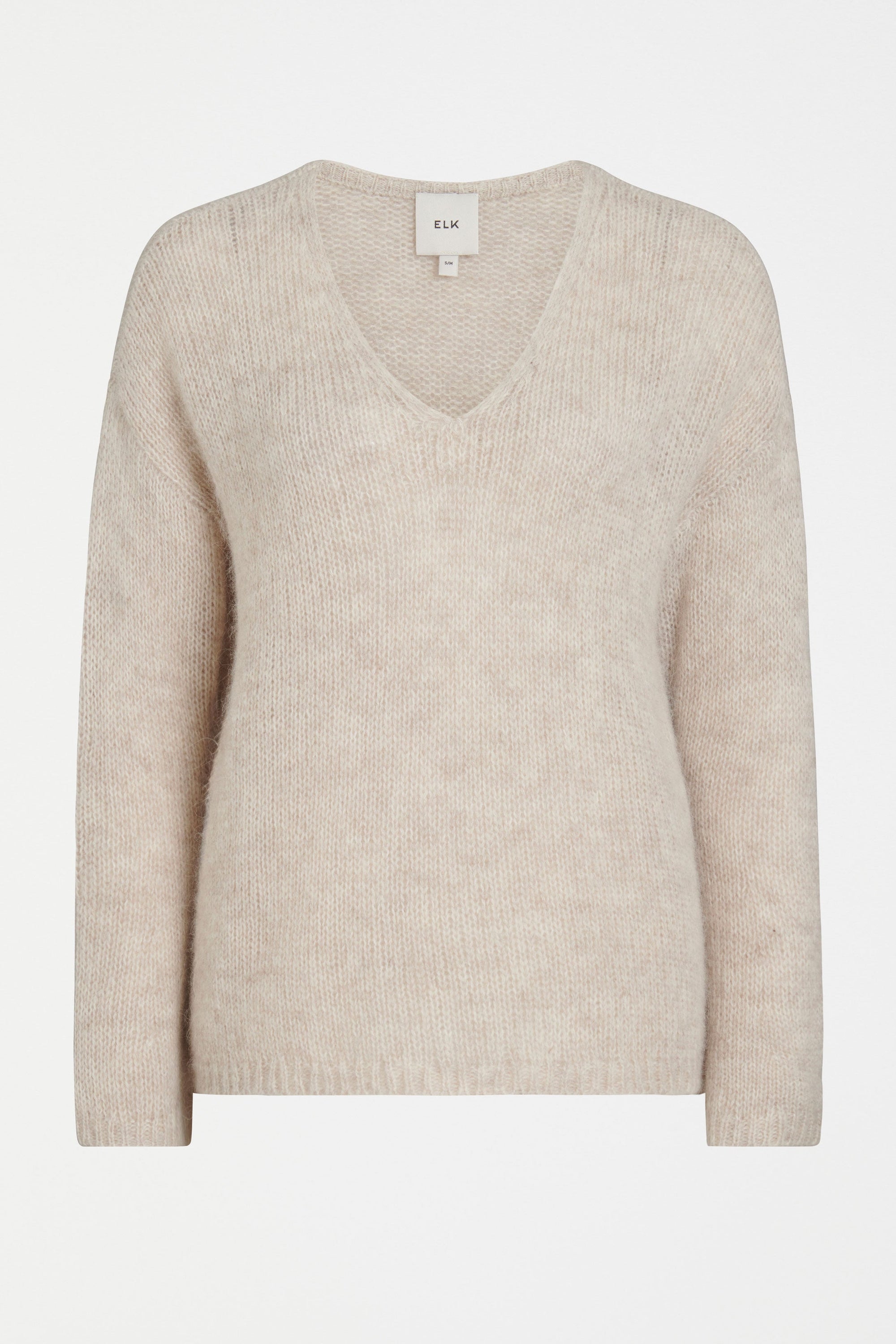 Anken Sweater | Ecru